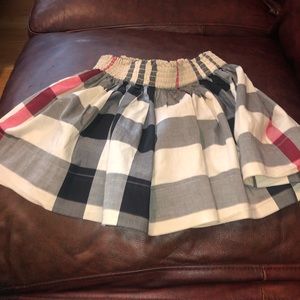 Authentic Kids Burberry skirt